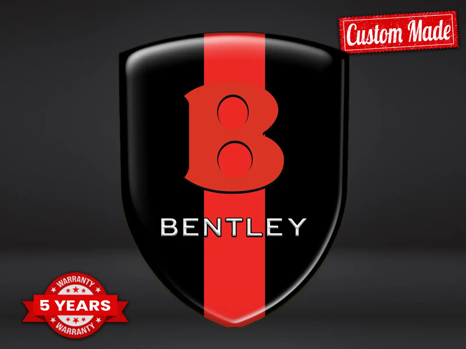 Bentley Pegatina Alta Resistencia Máximo Estilo Pro Diseño